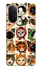 Cool Cat Vivo V60e 5G Back Cover