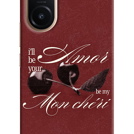 Velvet Cherry Vivo V60e 5G Back Cover