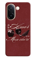Velvet Cherry Vivo V60e 5G Back Cover