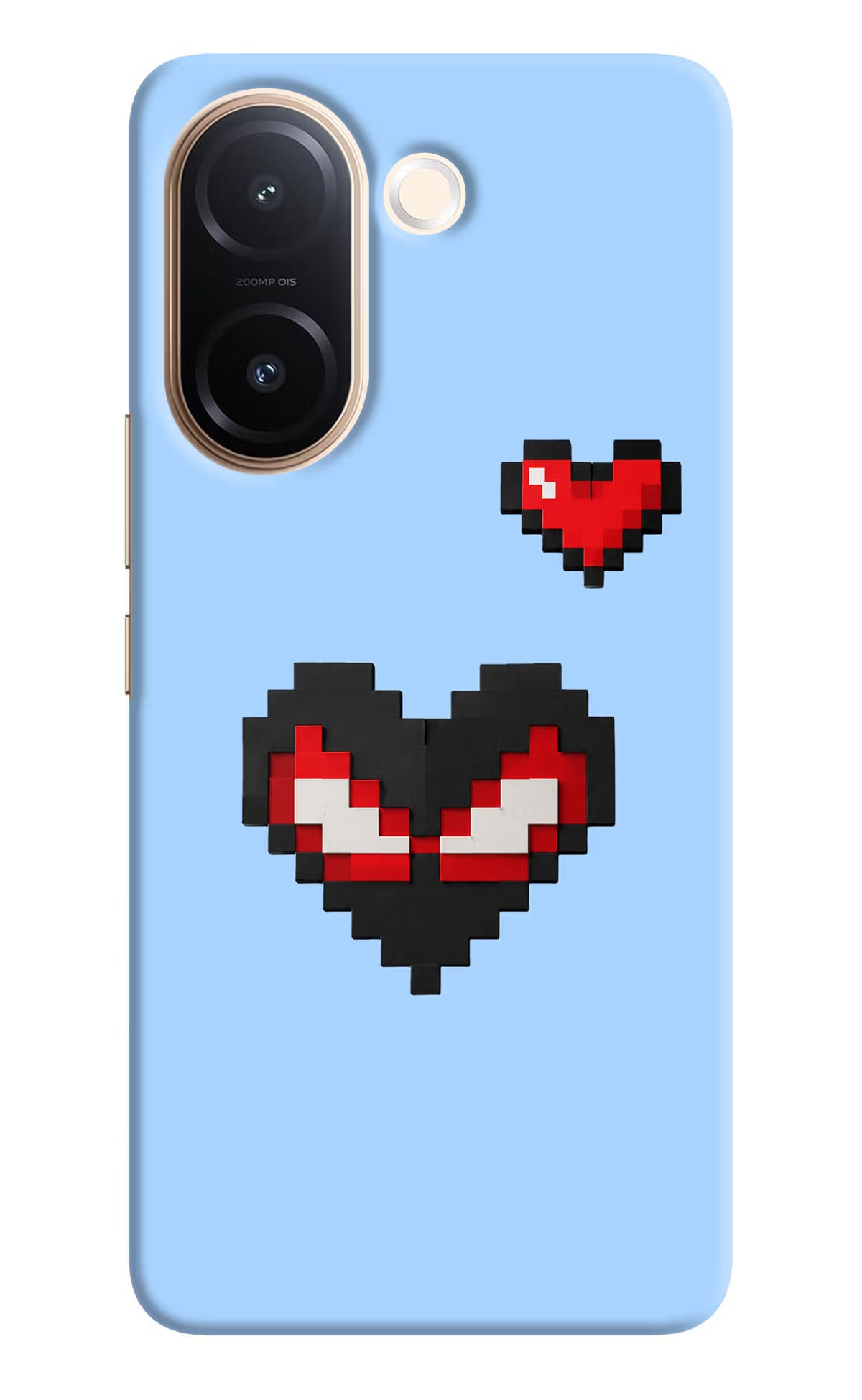 Peter Heart Vivo V60e 5G Back Cover