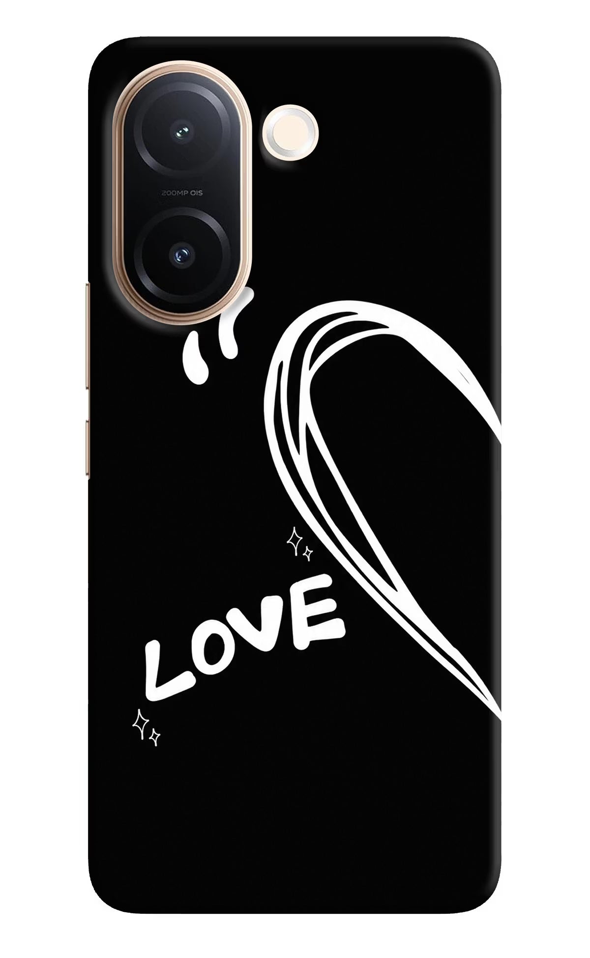 Love Line Vivo V60e 5G Back Cover