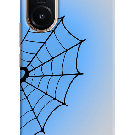 Blue Web Vivo V60e 5G Hard Case Back Cover by Casekaro