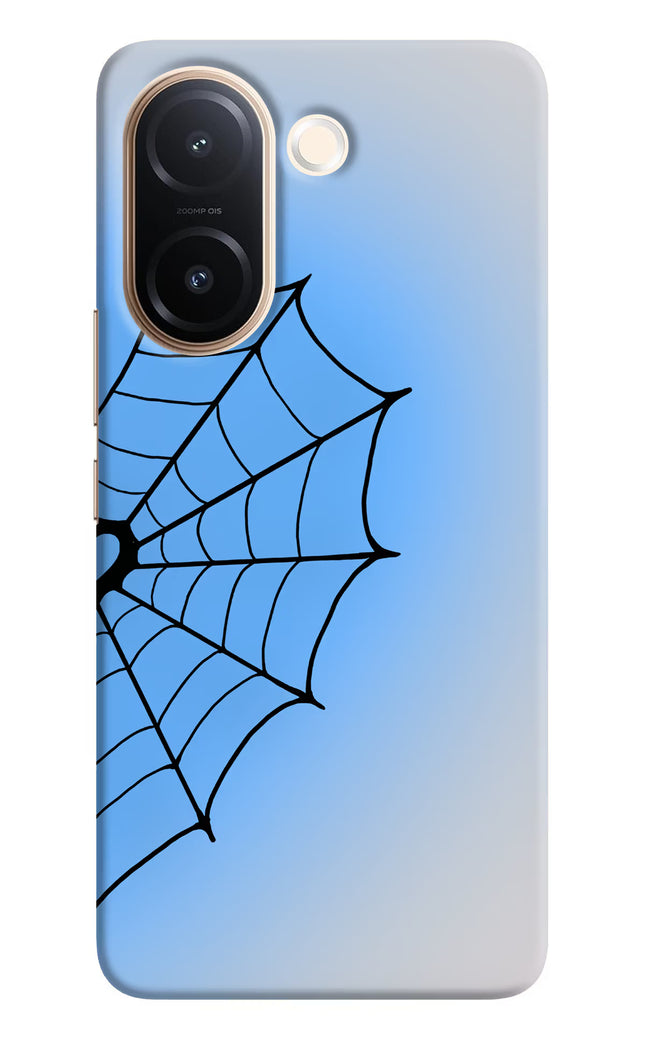 Blue Web Vivo V60e 5G Hard Case Back Cover by Casekaro