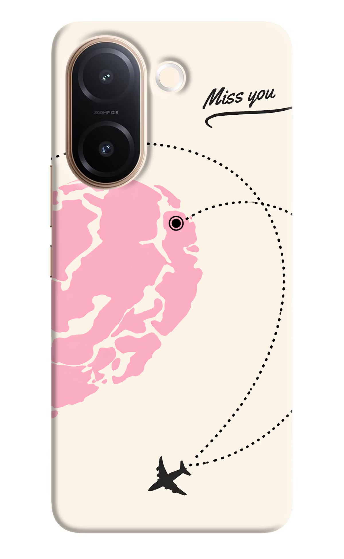Miss Orbit Vivo V60e 5G Back Cover