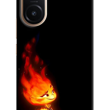 Ember Flame Vivo V60e 5G Back Cover