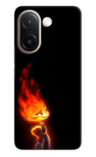 Ember Flame Vivo V60e 5G Back Cover