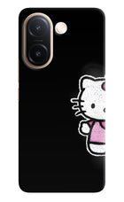 Kitty Charm Vivo V60e 5G Back Cover