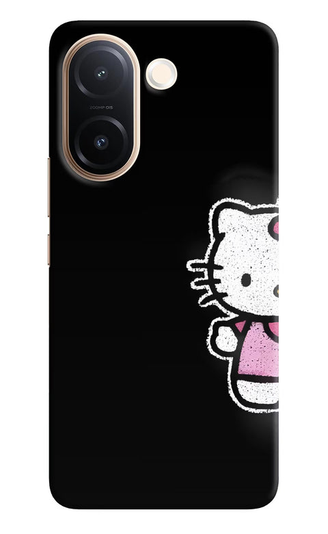 Kitty Charm Vivo V60e 5G Back Cover