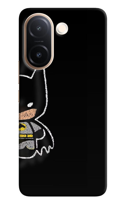 Bat Kitty Vivo V60e 5G Back Cover