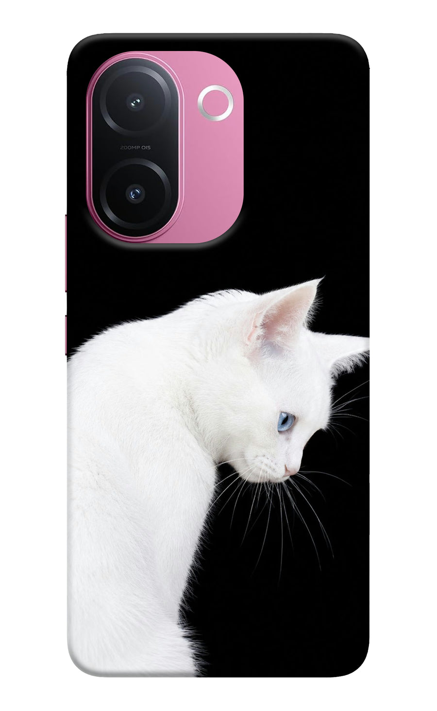 Snow Gaze Vivo V60e 5G Back Cover, Hard case