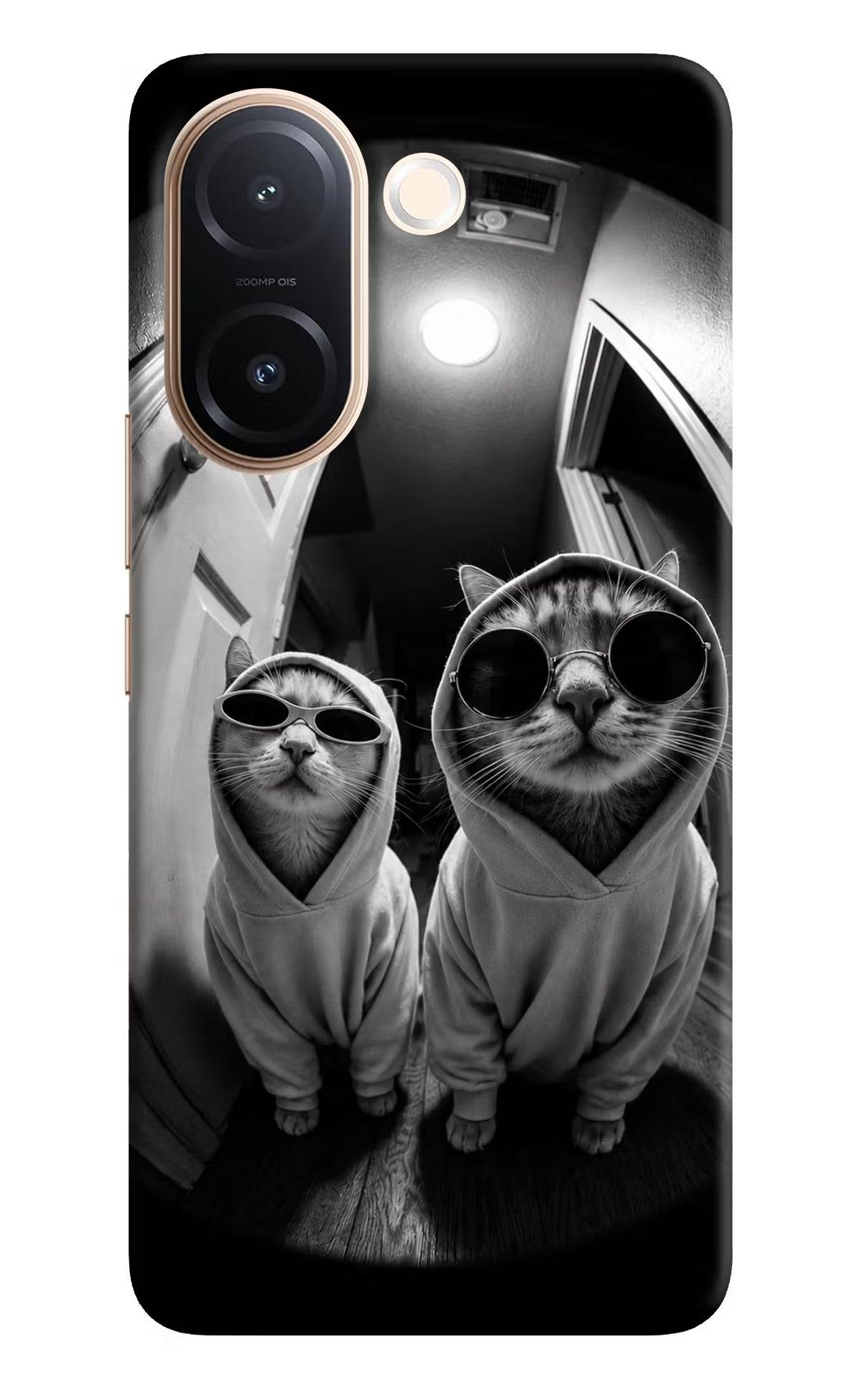 Hood Cats Vivo V60e 5G Back Cover