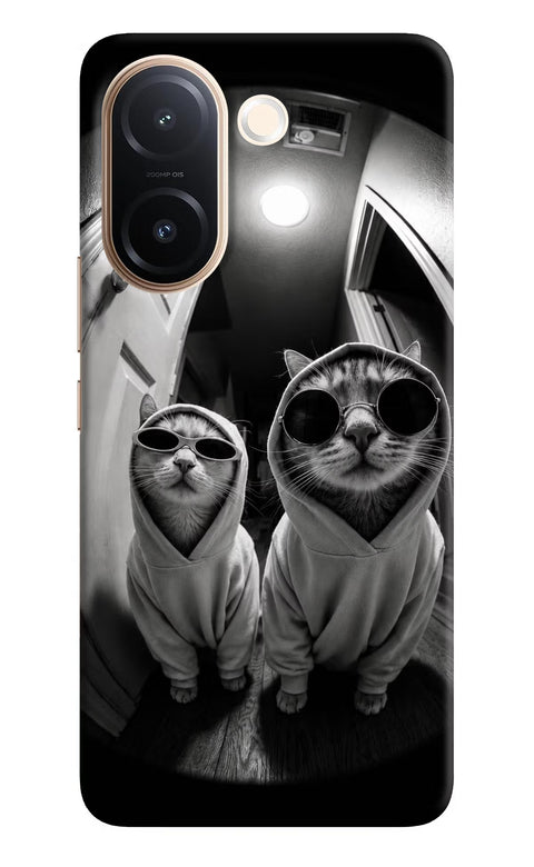 Hood Cats Vivo V60e 5G Back Cover