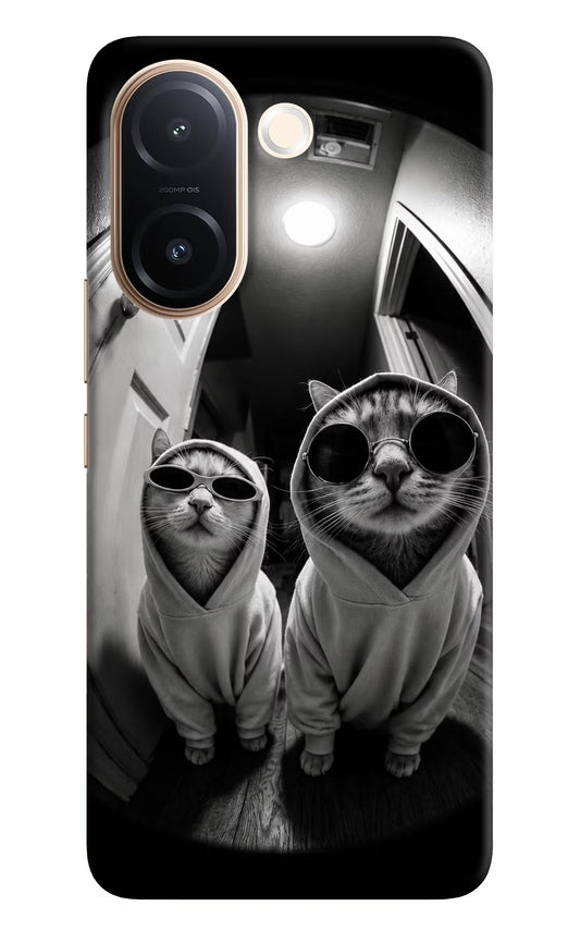 Hood Cats Vivo V60e 5G Back Cover
