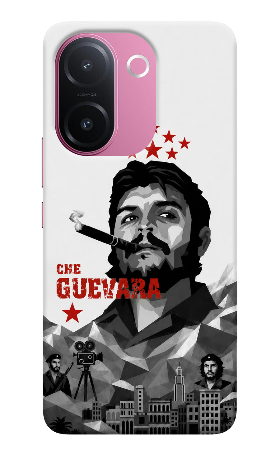 Che Guevara Iconic Vivo V60e 5G Back Cover, Hard case