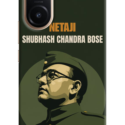 Netaji Legacy Vivo V60e 5G Hard Case Back Cover by Casekaro