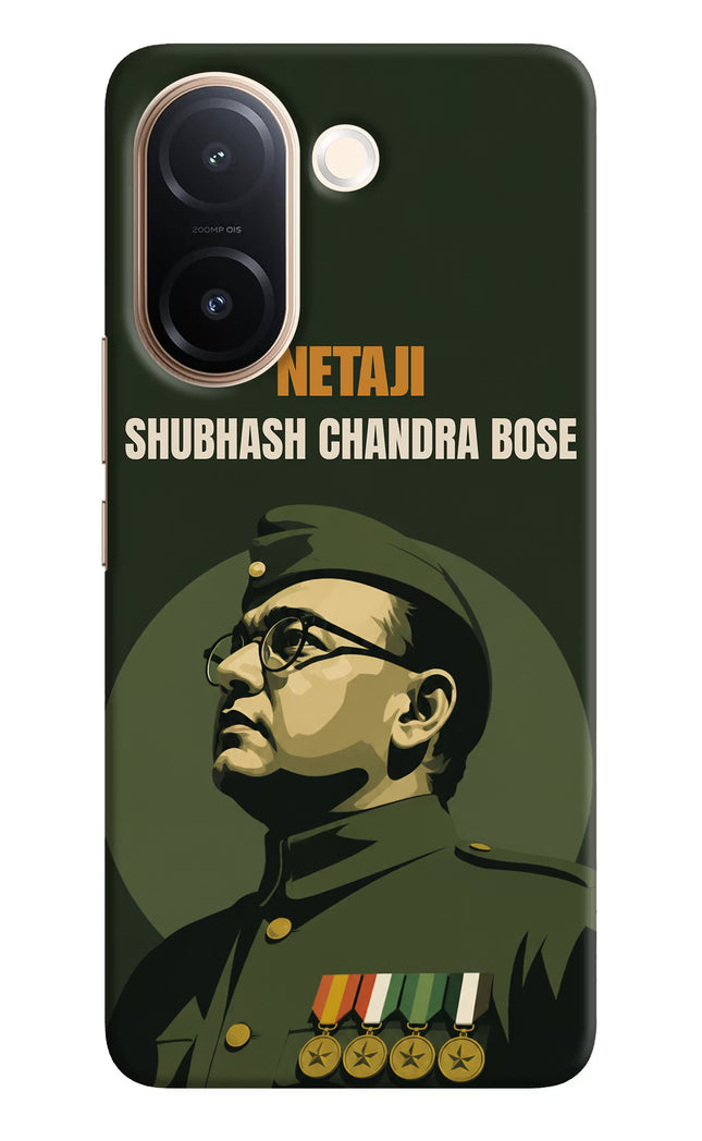 Netaji Legacy Vivo V60e 5G Hard Case Back Cover by Casekaro