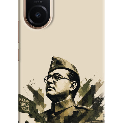 Netaji Rising Vivo V60e 5G Hard Case Back Cover by Casekaro
