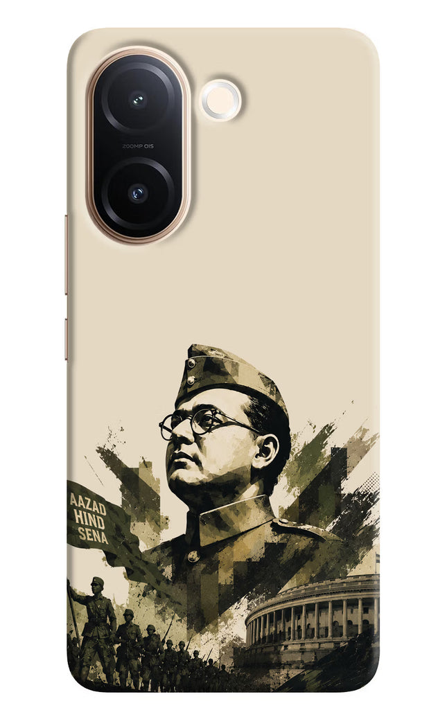 Netaji Rising Vivo V60e 5G Hard Case Back Cover by Casekaro