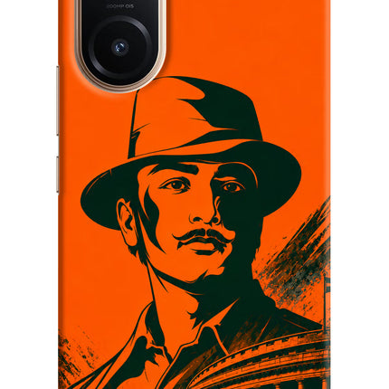 Bhagat Singh Legacy Vivo V60e 5G Hard Case Back Cover by Casekaro