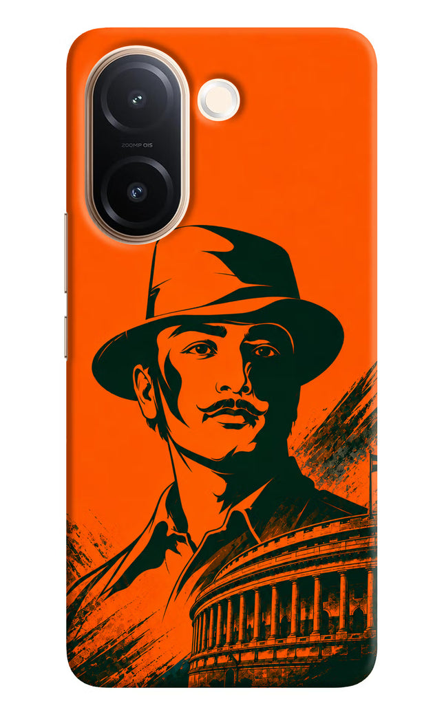 Bhagat Singh Legacy Vivo V60e 5G Hard Case Back Cover by Casekaro