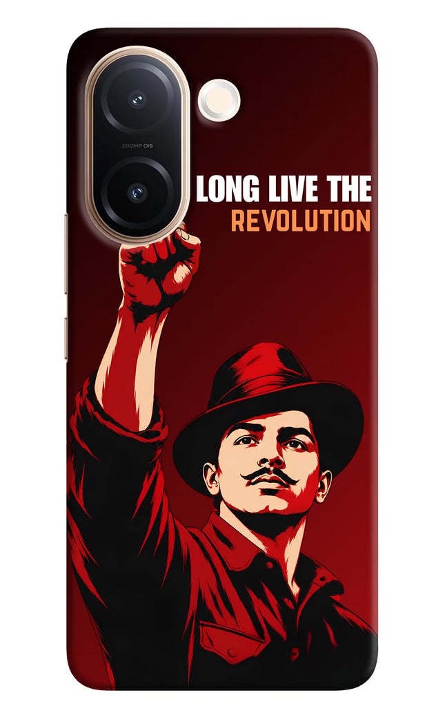 Bhagat Singh Revolution Vivo V60e 5G Hard Case Back Cover by Casekaro