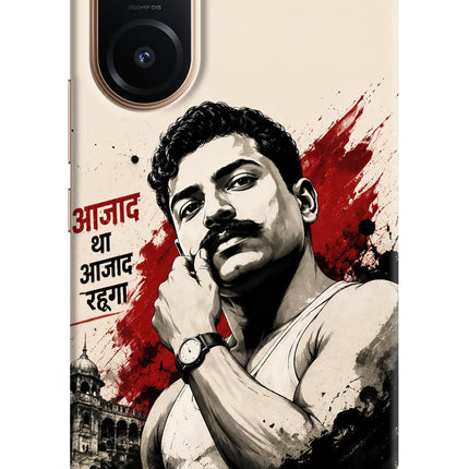 Chandrashekhar Azad Fearless Vivo V60e 5G Hard Case Back Cover by Casekaro