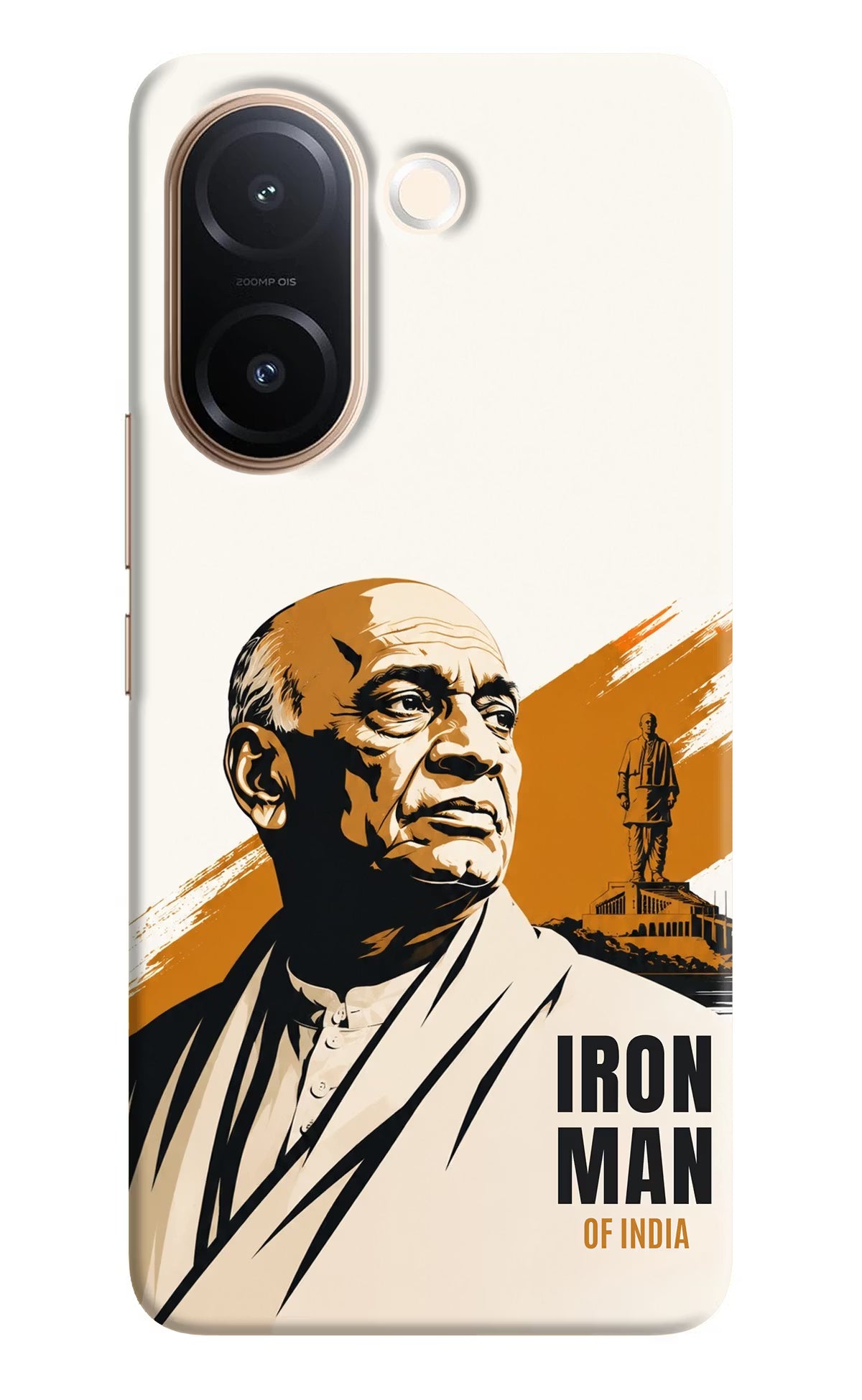 Chandrashekhar Azad Fearless Vivo V60e 5G Back Cover