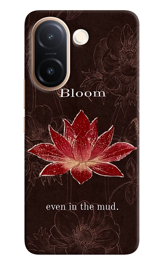 Bloom Vivo V60e 5G Hard Case Back Cover by Casekaro