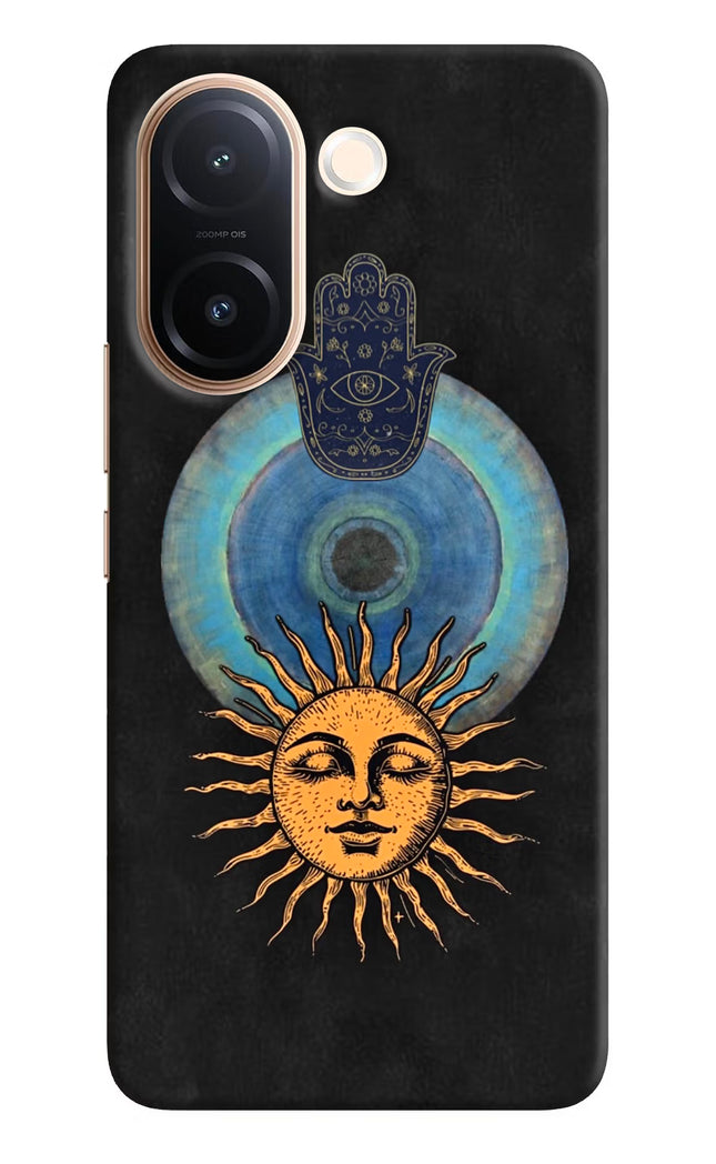 Divine Sun Vivo V60e 5G Hard Case Back Cover by Casekaro