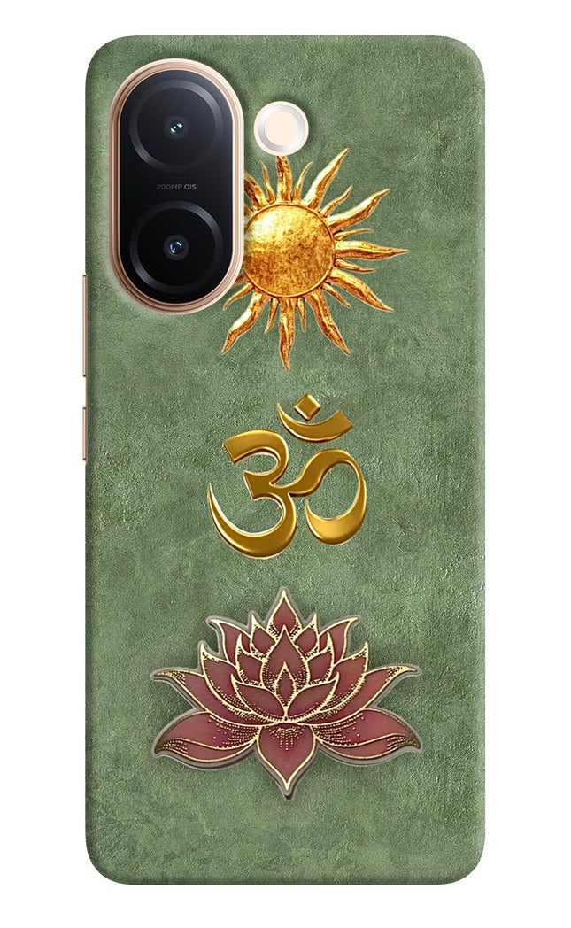 Om & Lotus Vivo V60e 5G Back Cover