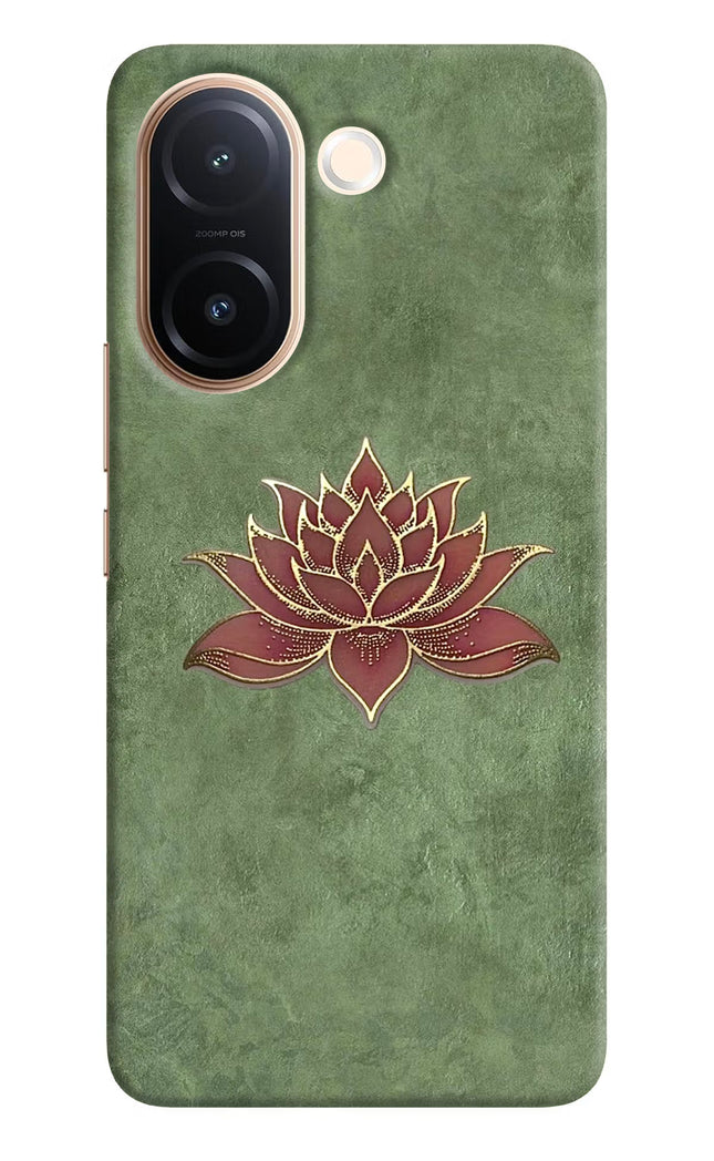 Lotus Grace Vivo V60e 5G Hard Case Back Cover by Casekaro