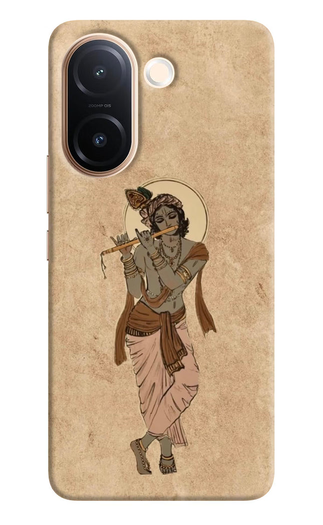 Krishna Vivo V60e 5G Hard Case Back Cover by Casekaro