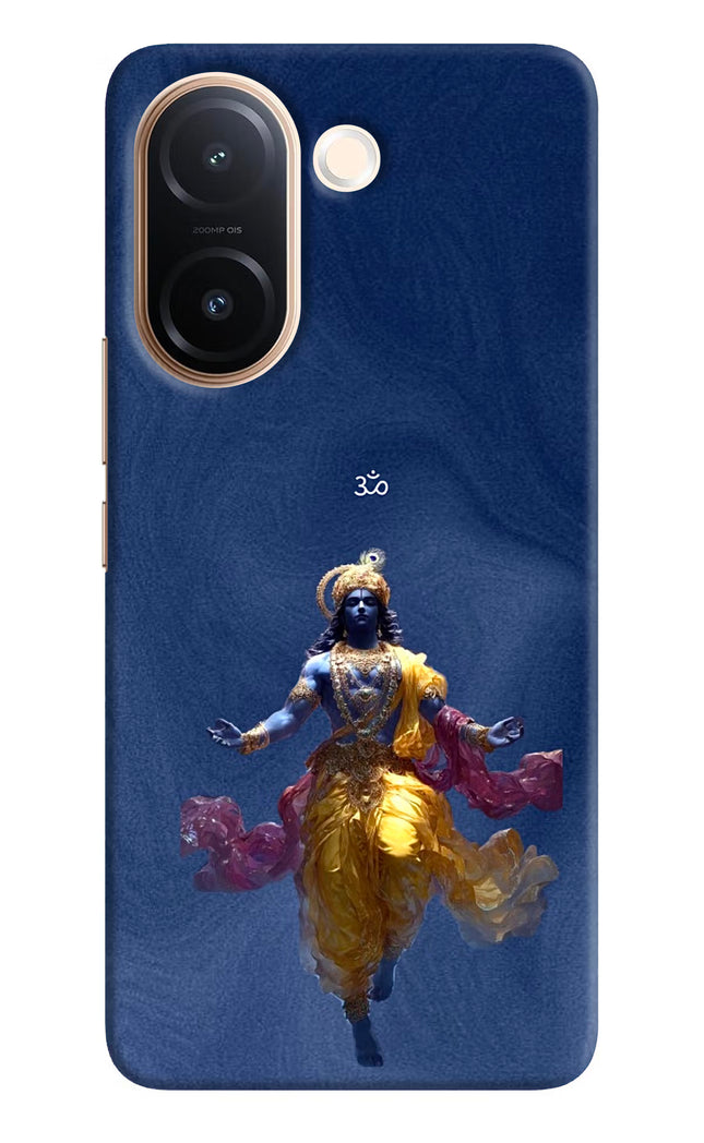 Cosmic Krishna Vivo V60e 5G Hard Case Back Cover by Casekaro