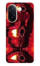 Fire Eye Vivo V60e 5G Hard Case Back Cover by Casekaro