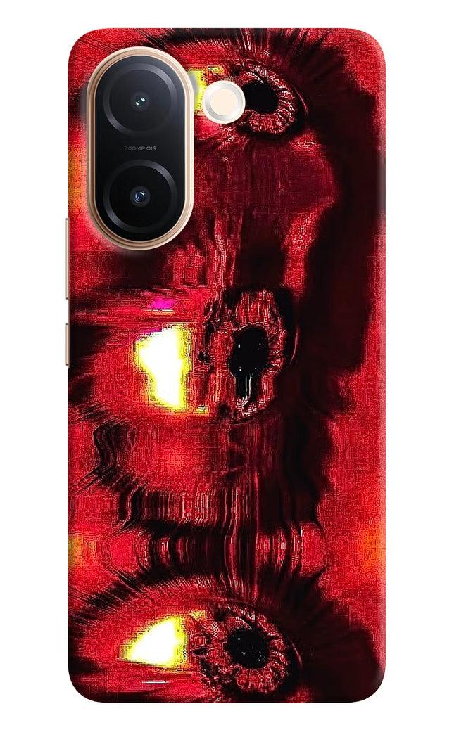 Fire Eye Vivo V60e 5G Hard Case Back Cover by Casekaro