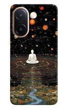 Space Monk Vivo V60e 5G Hard Case Back Cover by Casekaro