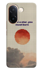 Pixel Sun Vivo V60e 5G Hard Case Back Cover by Casekaro