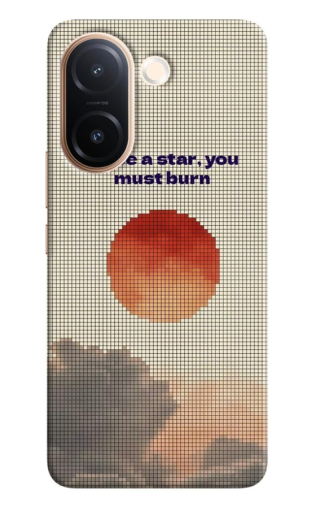 Pixel Sun Vivo V60e 5G Hard Case Back Cover by Casekaro