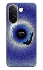 Dark Koi Vivo V60e 5G Hard Case Back Cover by Casekaro