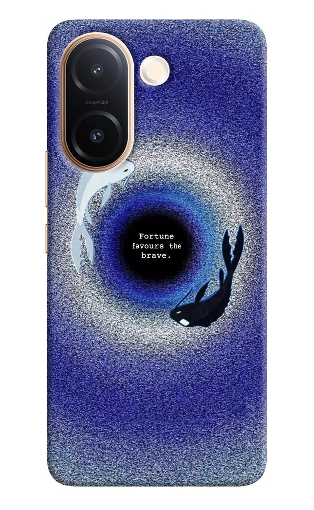 Dark Koi Vivo V60e 5G Hard Case Back Cover by Casekaro