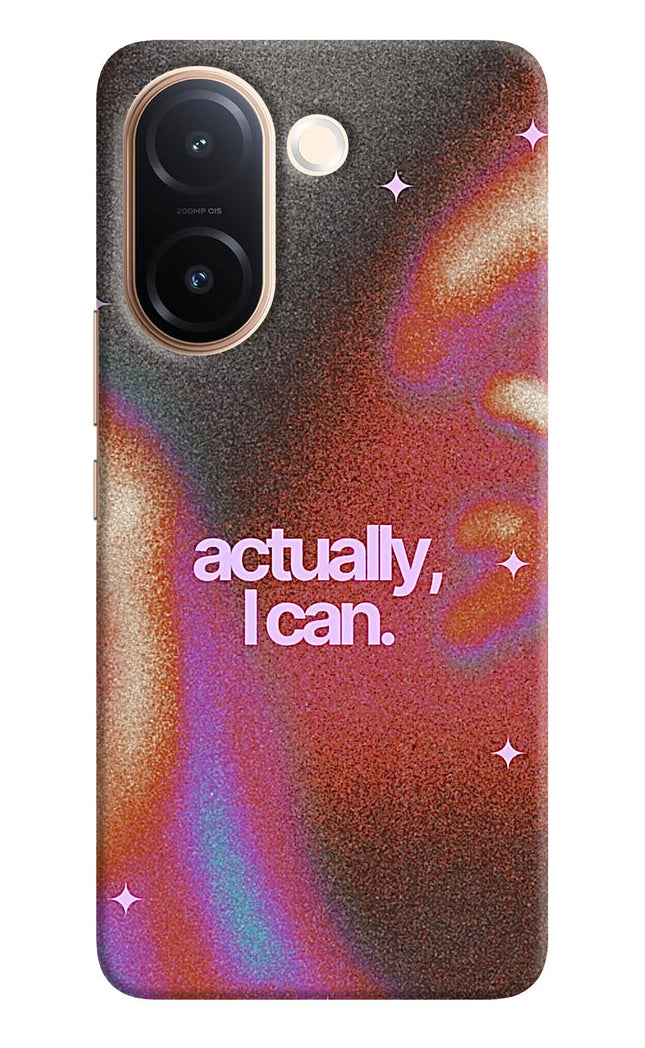 Pink Aura Vivo V60e 5G Hard Case Back Cover by Casekaro