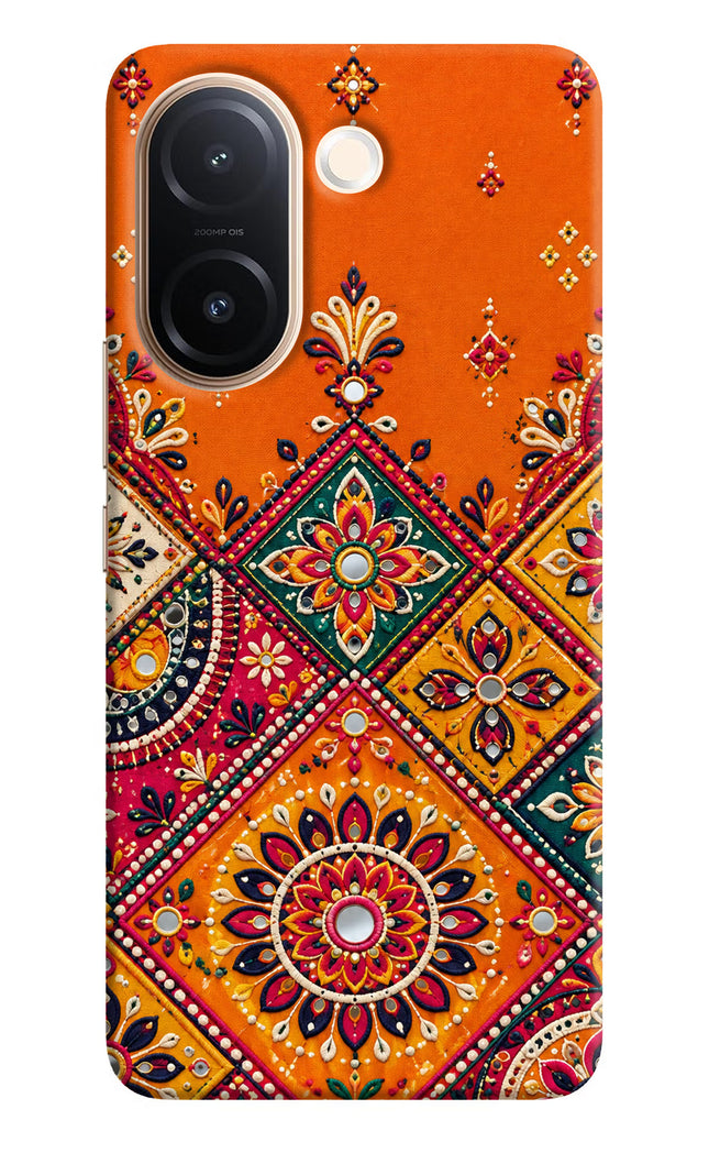 Kutch Glow Vivo V60e 5G Hard Case Back Cover by Casekaro