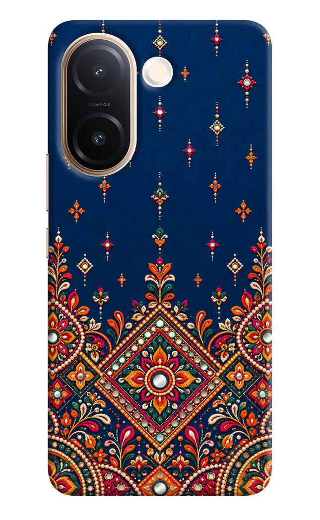 Neel Noor Vivo V60e 5G Hard Case Back Cover by Casekaro
