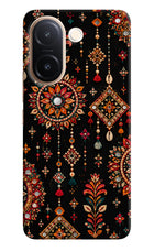 Boho Noir Vivo V60e 5G Hard Case Back Cover by Casekaro