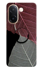 Leaf Pattern Vivo V60e 5G Pop Case