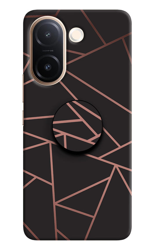Geometric Pattern Vivo V60e 5G Pop Case