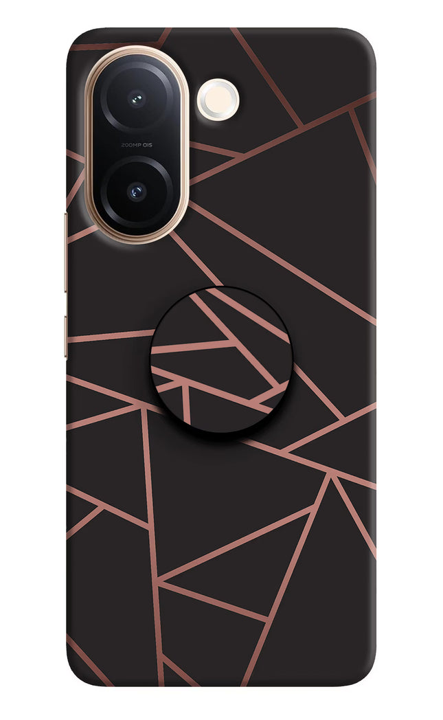 Geometric Pattern Vivo V60e 5G Pop Case