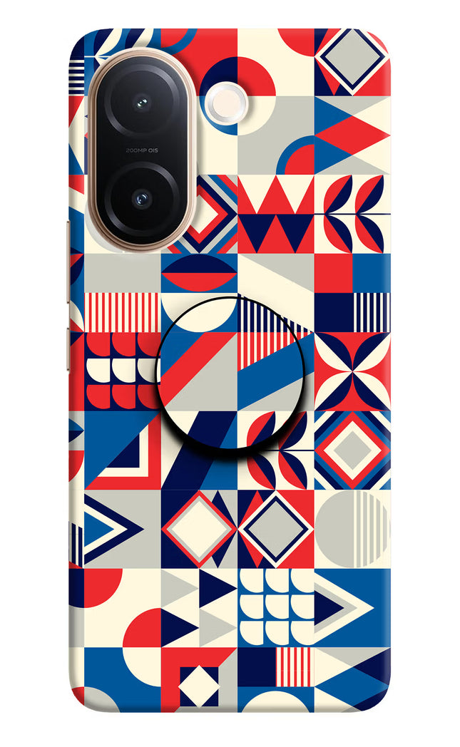 Colorful Pattern Vivo V60e 5G Pop Case