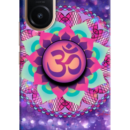 Om Purple Vivo V60e 5G Pop Case