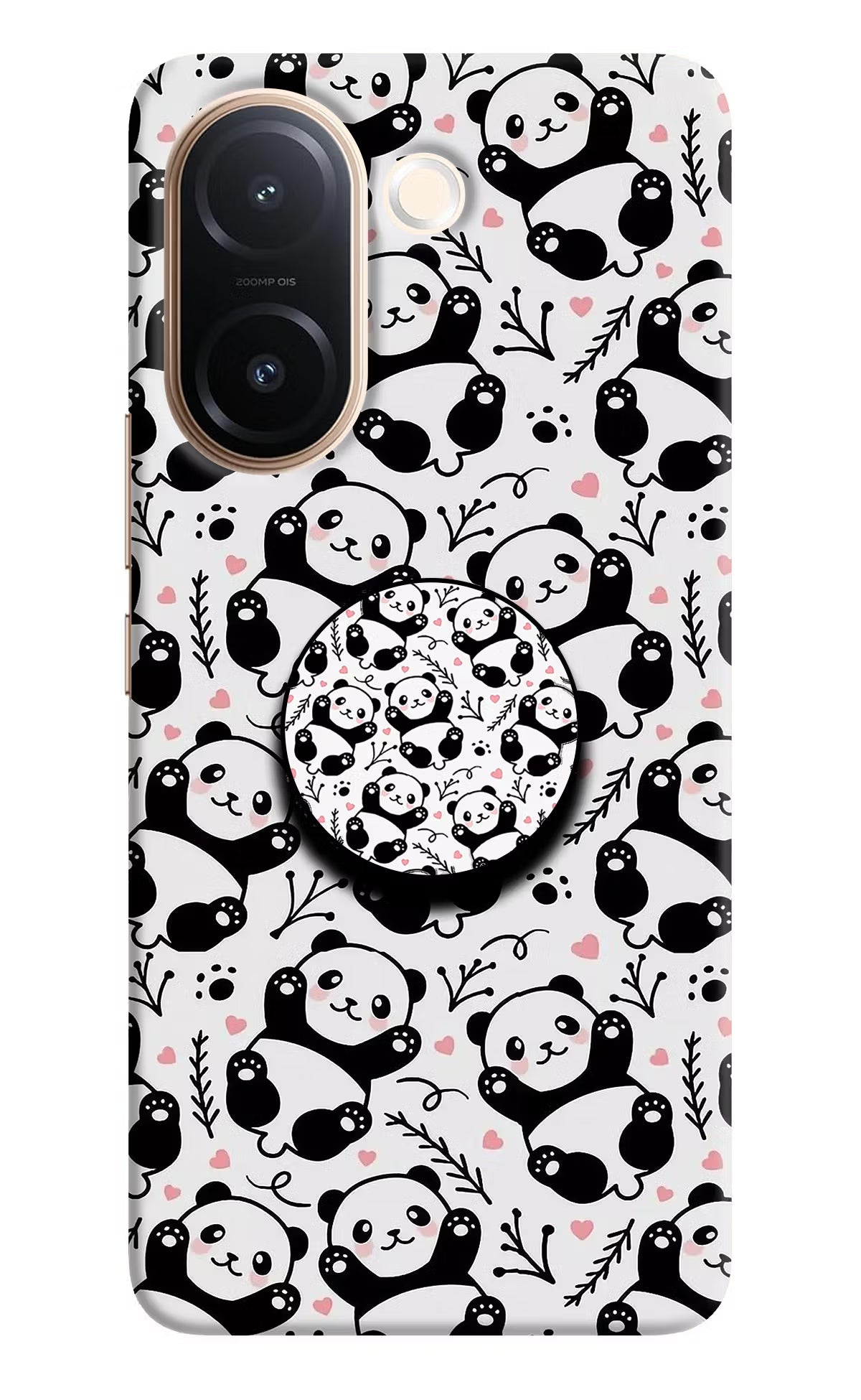 Cute Panda Vivo V60e 5G Pop Case